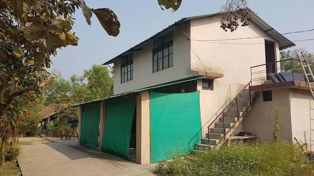V Resorts Dudhwa Wilderness Camp Lakhimpur Exterior foto
